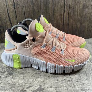 Nike Free Metcon 4 Womens Training Sneakers Athletic CZ0596-800 Size 10